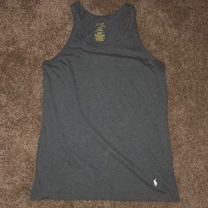 Polo tank top